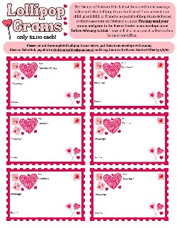 Lollipop gram